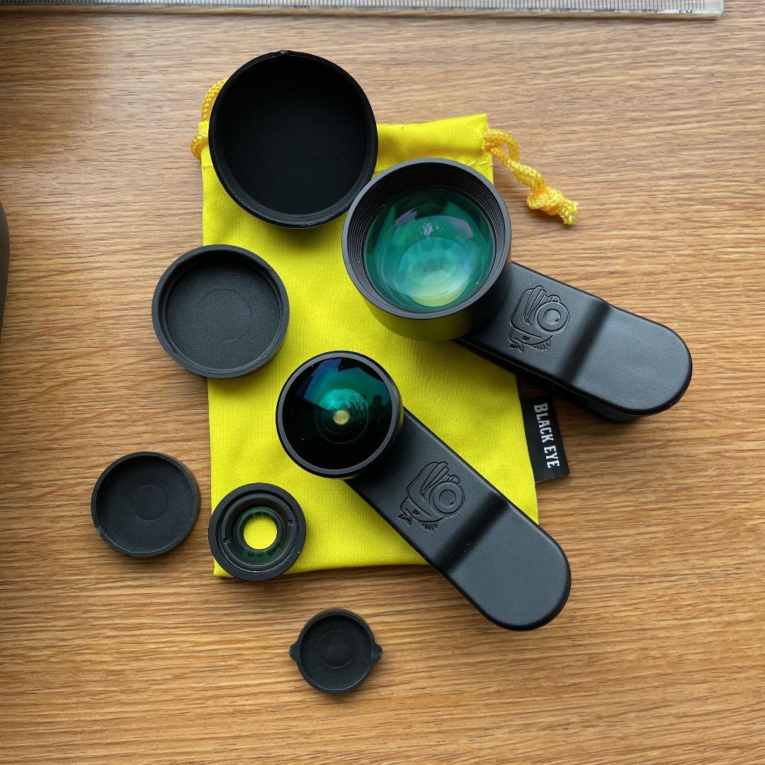 スマホ用レンズセット