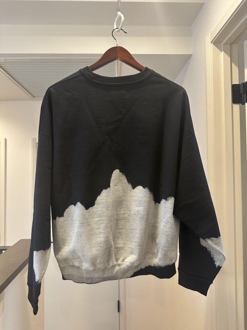 MARKAWARE マーカウェア HUGE SWEAT SHORT CLOUDY