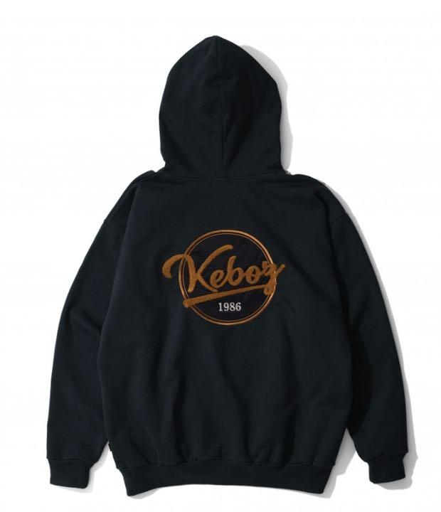 KEBOZ x FREAK'S STORE SWEAT GREEN 緑 パーカー
