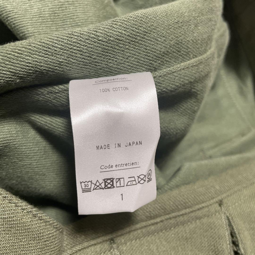 パンツ HERILL Denim Cargopants c/# Olive 1