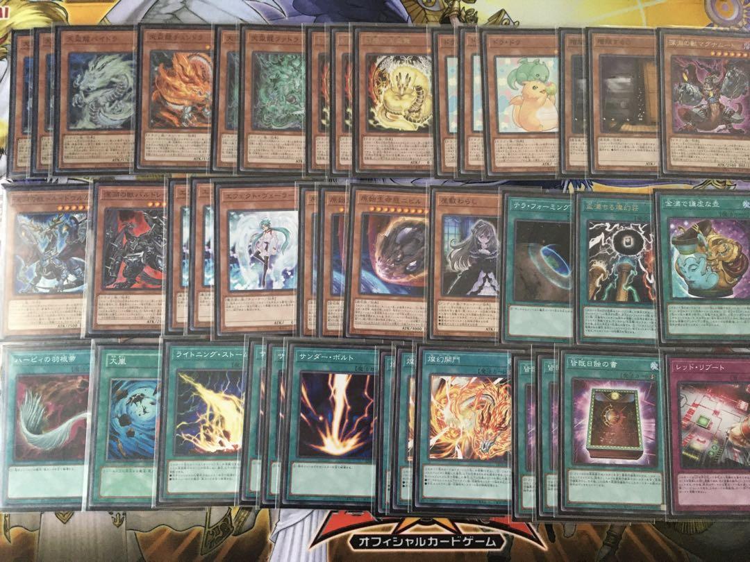 遊戯王　天盃龍　デッキ
