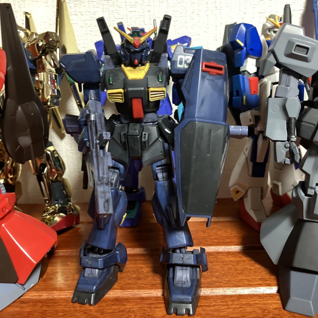 ジャンク】HG リックディアス×2 ガンダムMK-2×2 Ζガンダム 百式