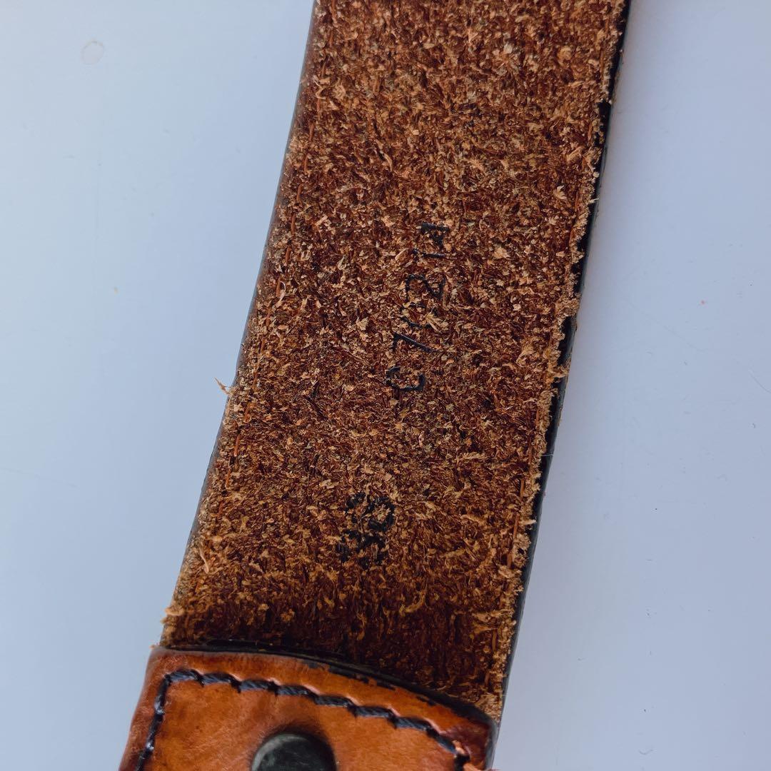 70s Vintage Levi`s リーバイスバックル スタッズベルト38