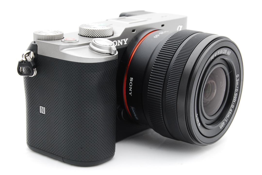 SONY α7C ミラーレスカメラ 28-60mmレンズ付ショット数「4271」 SONY α7C ミラーレスカメラ 28-60mmレンズ付ショット数「4271