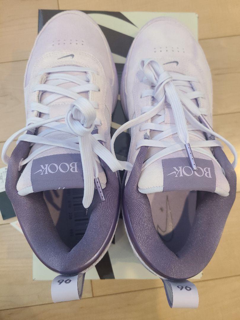 NIKE BOOK 1 Barely Grape ブック1 28cm 画像2