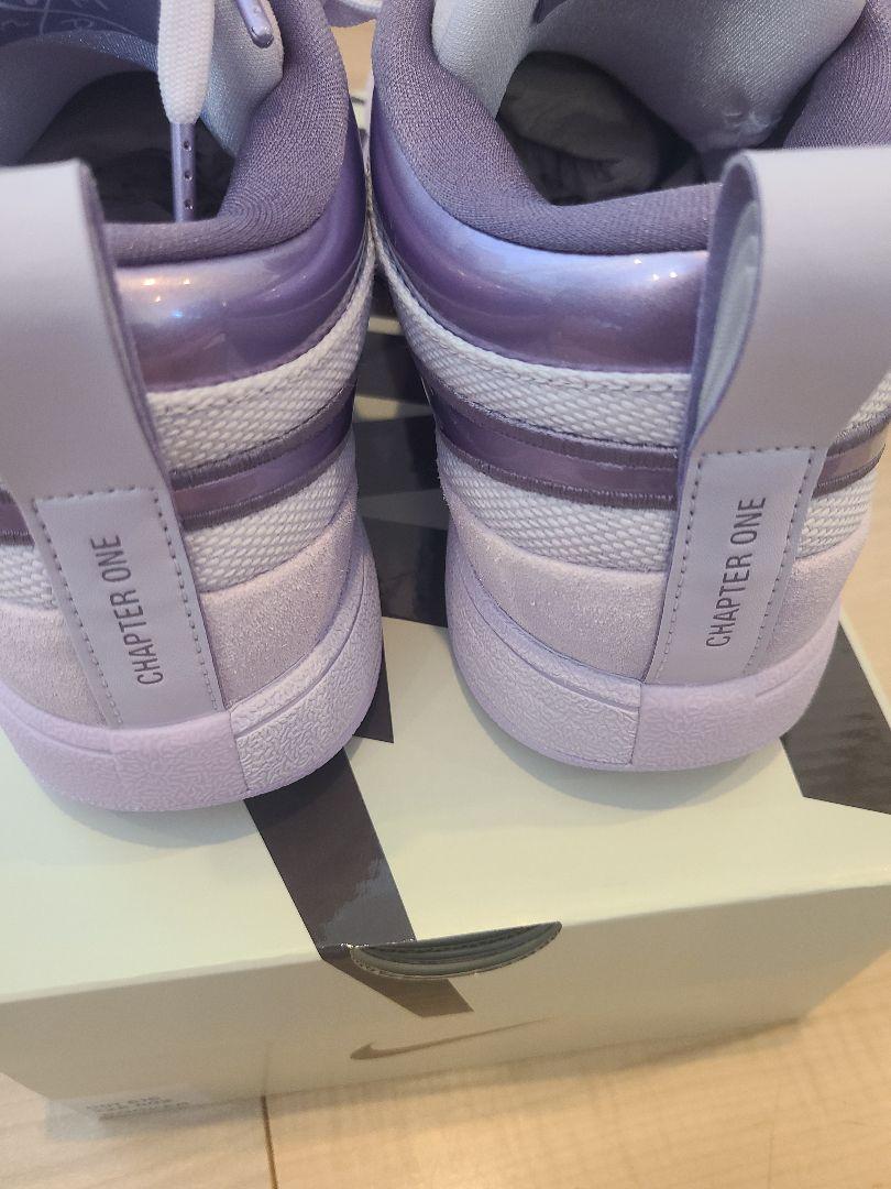 NIKE BOOK 1 Barely Grape ブック1 28cm 画像3