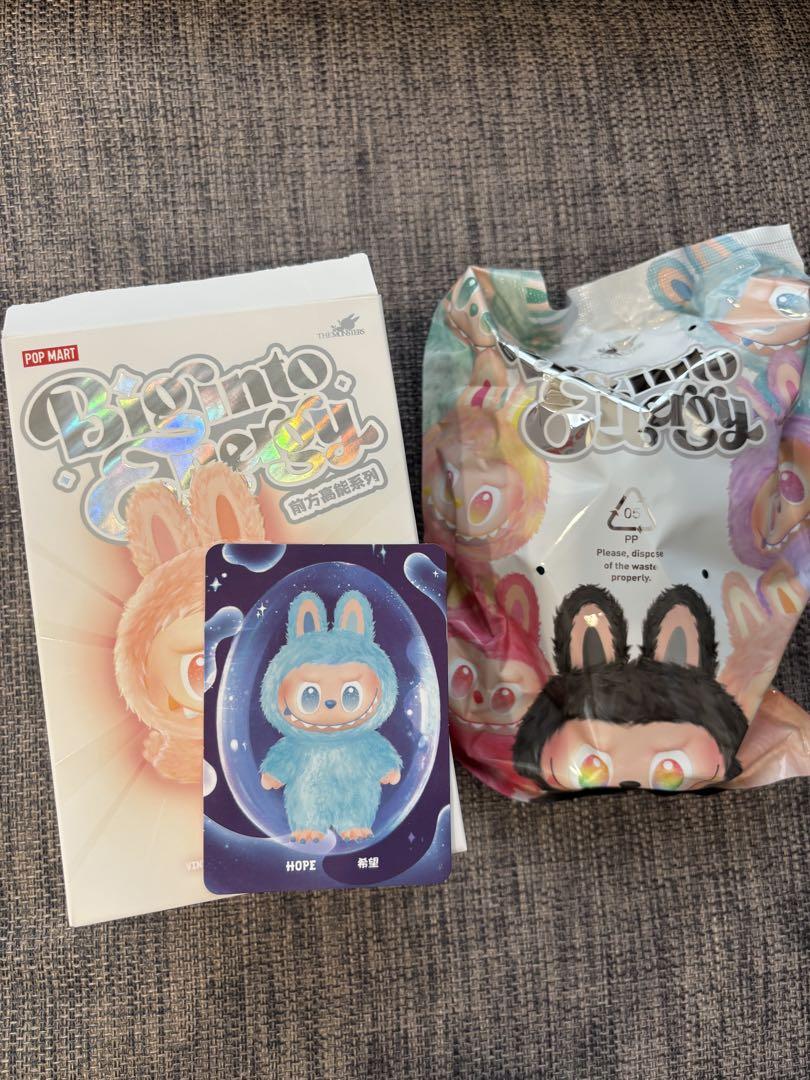 ラブブLabubu HOPE 青 POPMART 正規品 - メルカリ