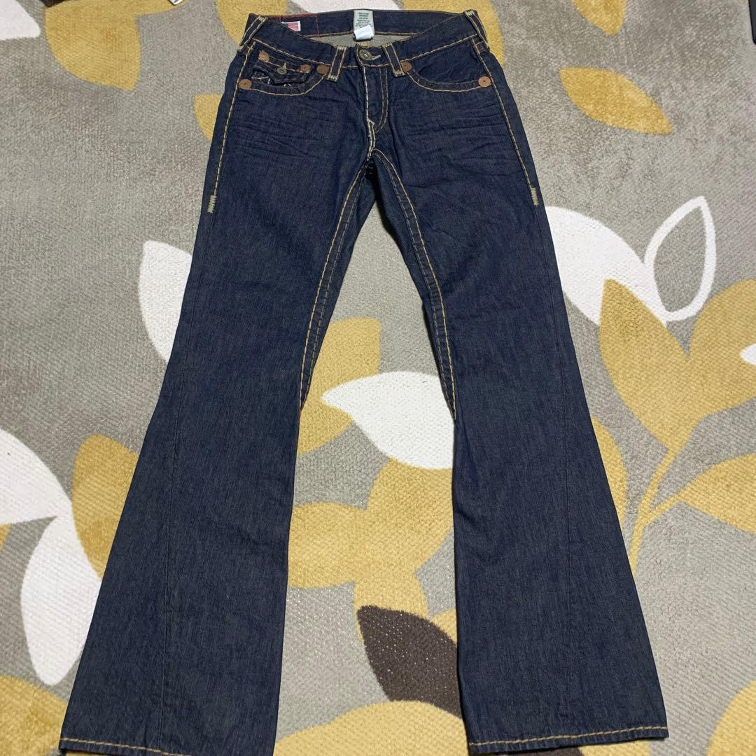 2022新作モデル 最終 極太ステッチ t super joey Religion True 美品