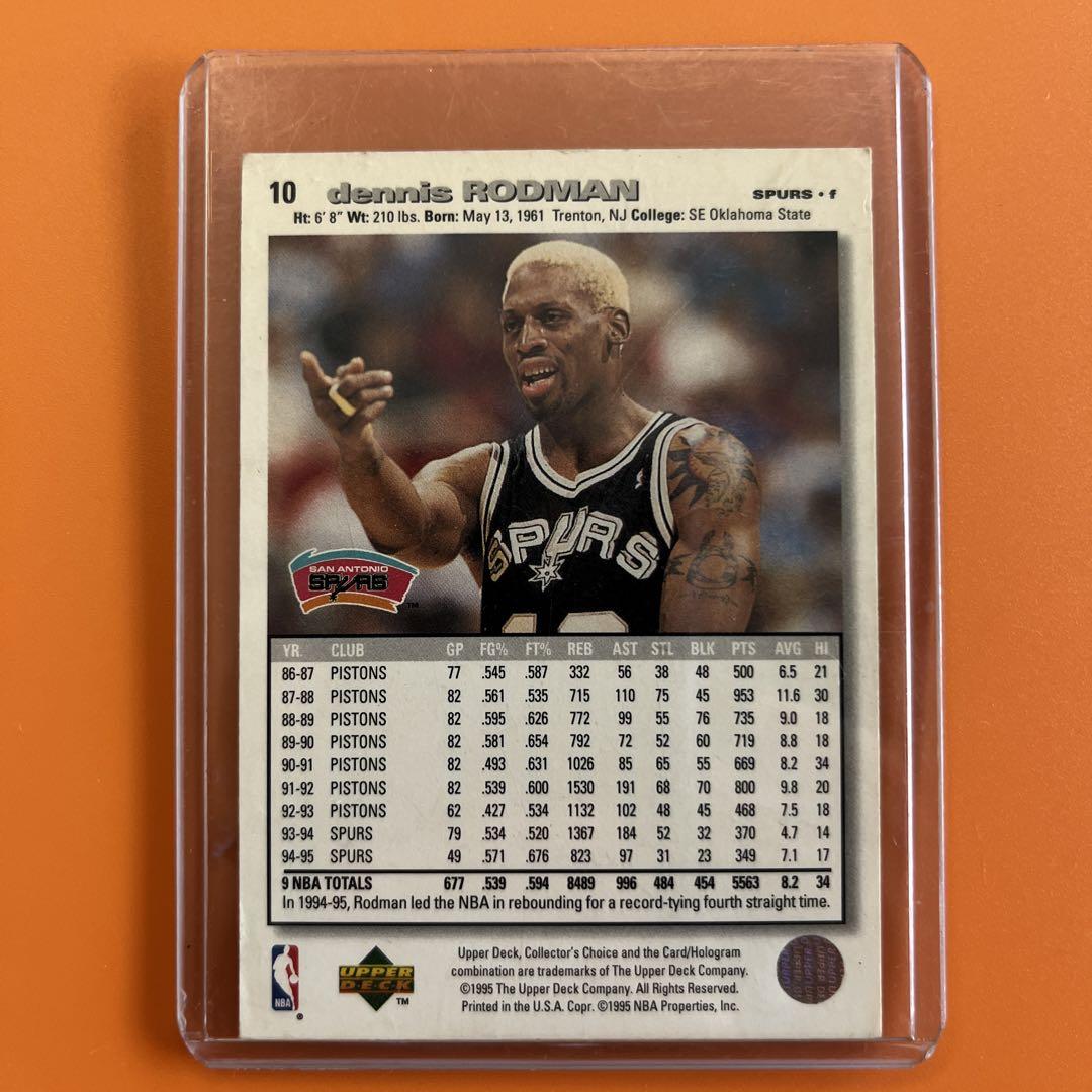 NBAカード DENNIS RODMAN デニスロッドマン 画像2