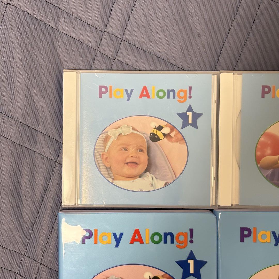 【開封のみ未使用】ディズニー英語システム Play Along!セット DWE ディズニー英語システム プレイ・アロング・セット Play