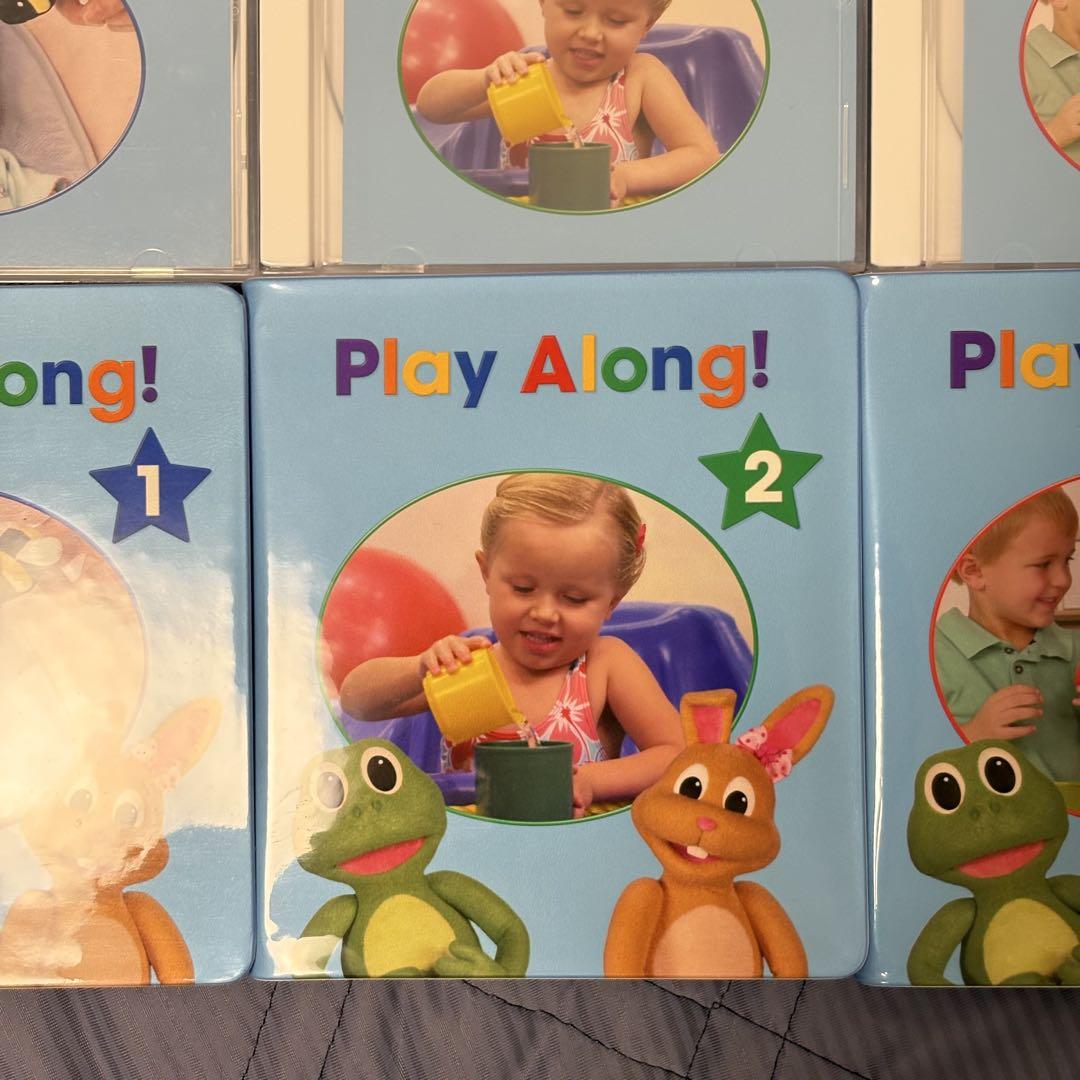 【開封のみ未使用】ディズニー英語システム Play Along!セット ディズニー英語システム プレイアロング セット