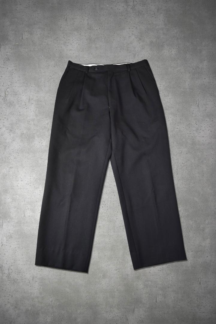 ヴィンテージ ブラック スラックス COLUMBIA 54-1-11 12,800円