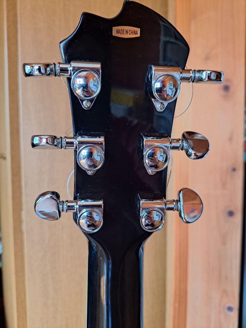 James JD350　黒　アコースティックギター ブラック ケース付き