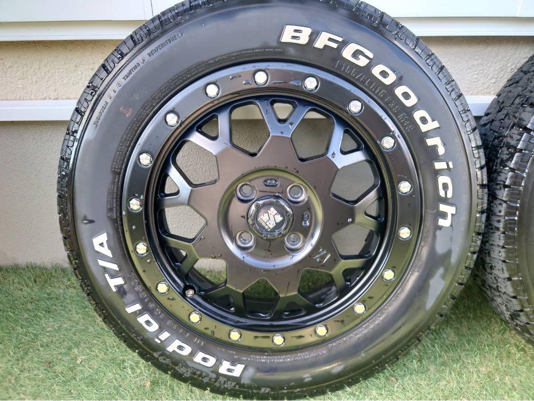 BFGoodrich Radial T/A 15インチタイヤセット