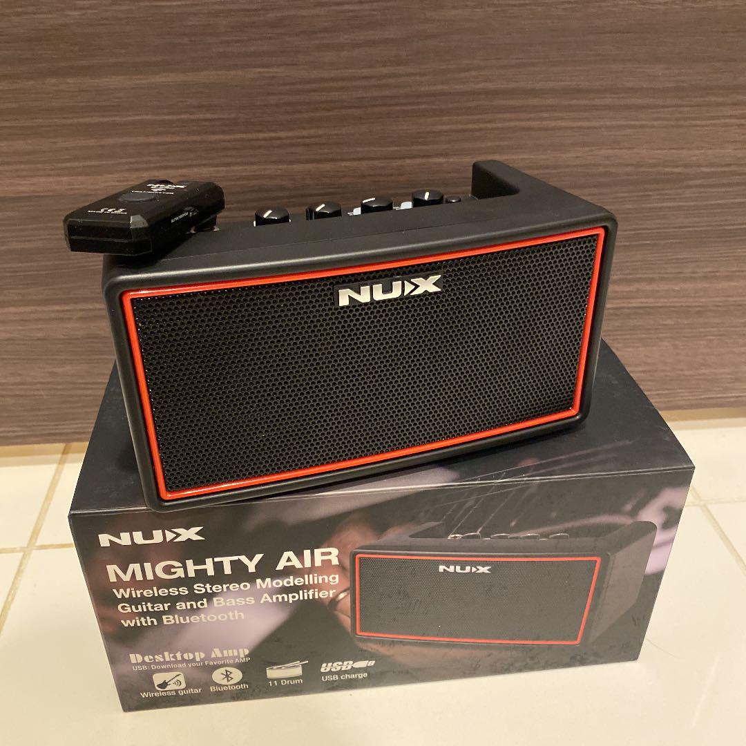 当社の NUX アウトレット ギターアンプ ワイヤレス Air Mighty 格安公式サイト Mighty NUX Air アウトレット ギターアンプ ワイヤレス アンプ