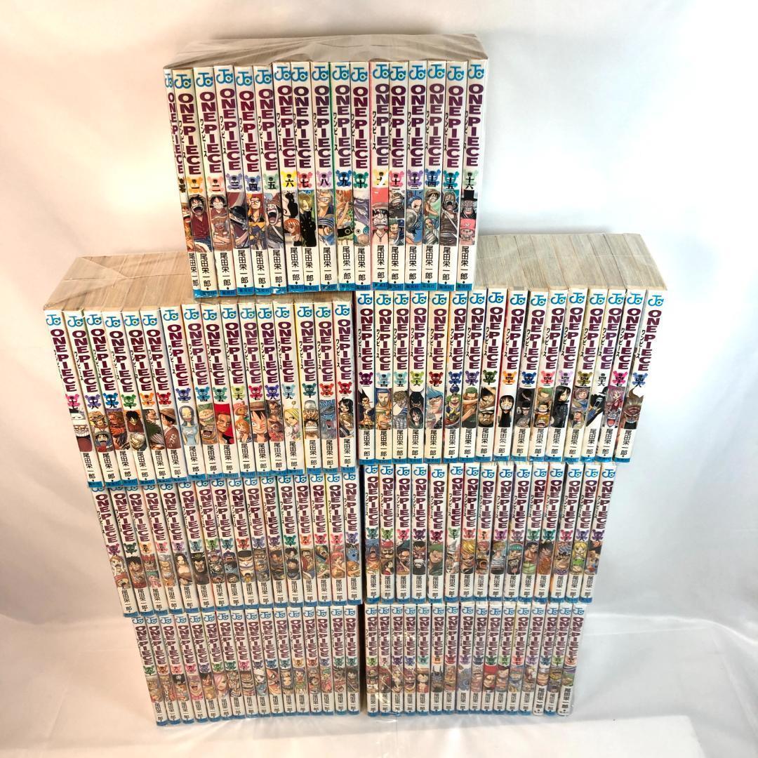 希少 ワンピース (1巻以外) 全巻初版 1〜111巻 全巻セット