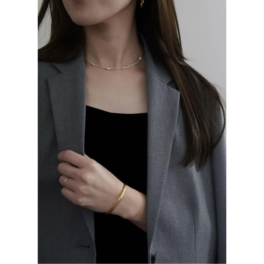 ALY ネックレス シルバー Lien ALY aly ネックレス シルバー Lien