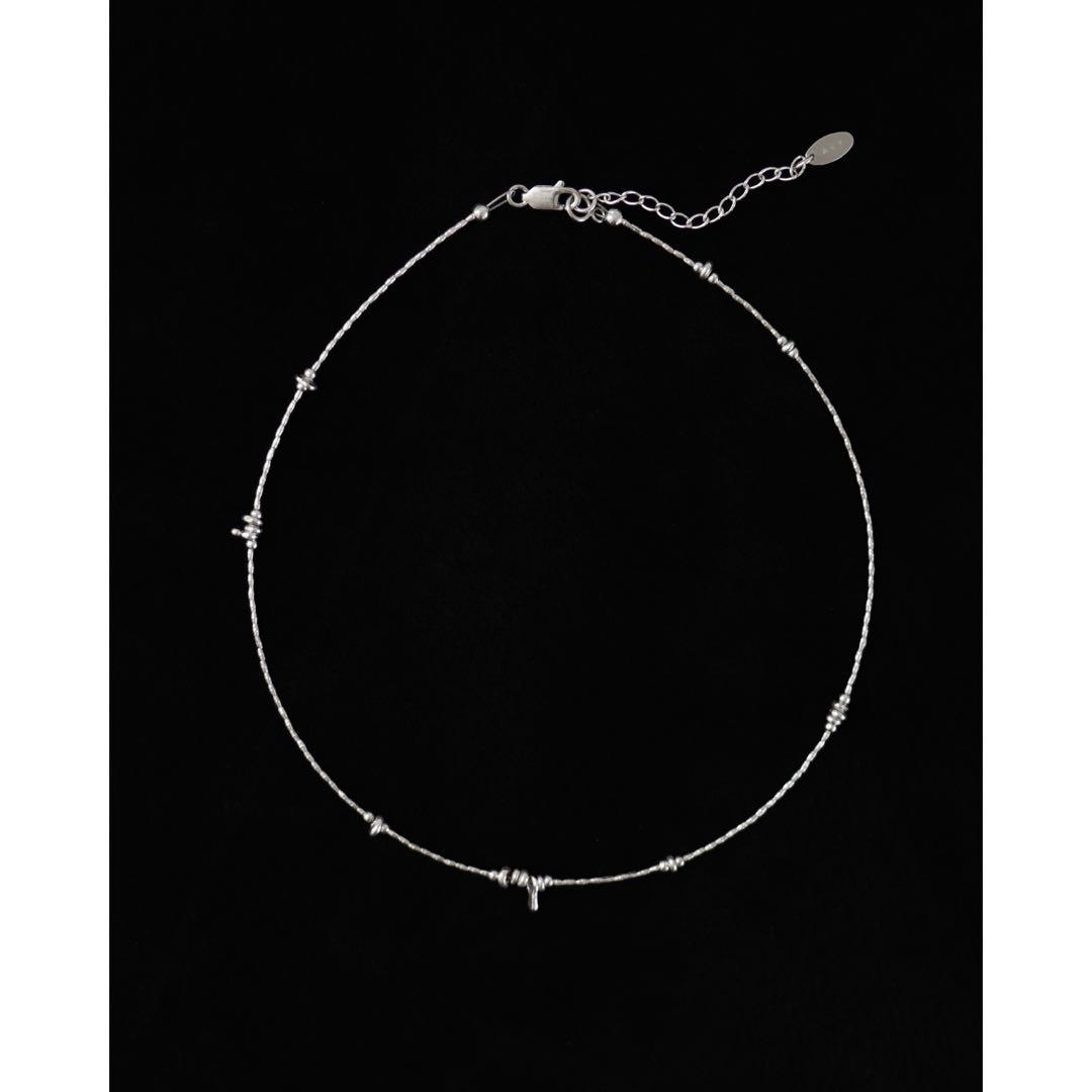 ALY ネックレス シルバー Lien ALY aly ネックレス シルバー Lien