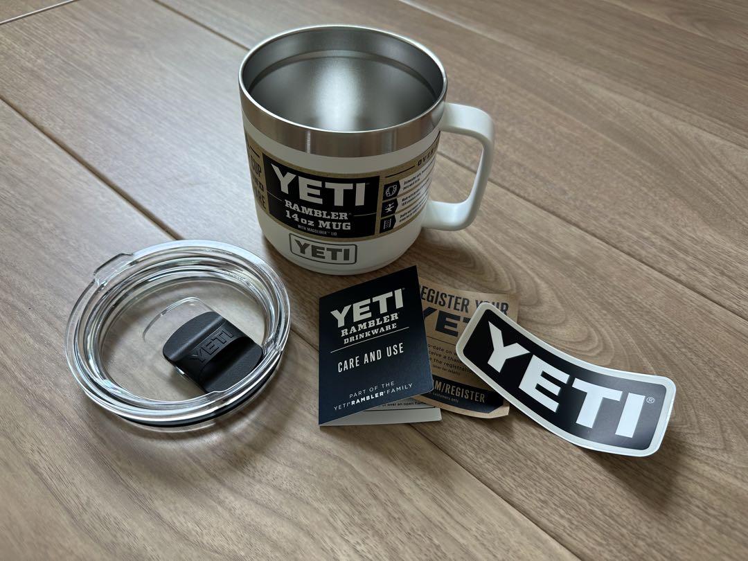 ランブラー YETI イエティ マグカップ 真空断熱14oz