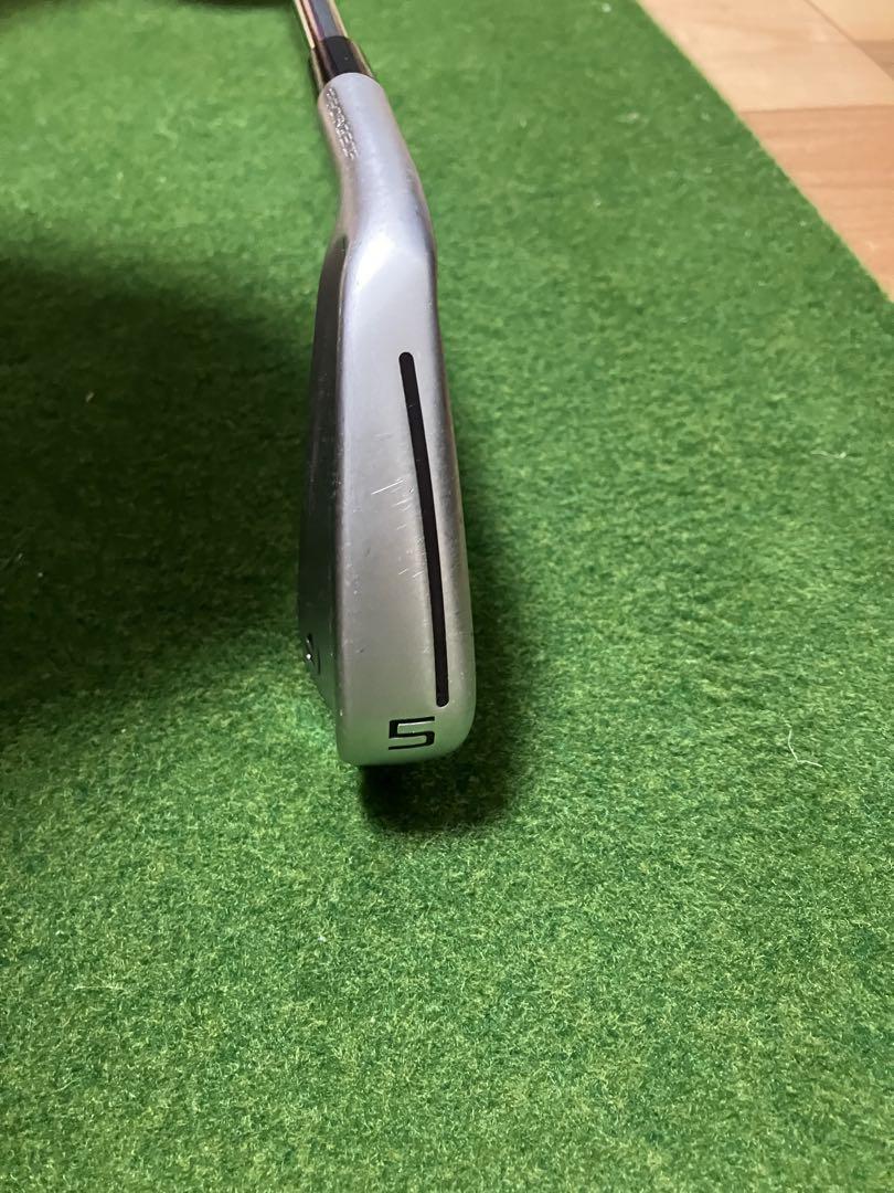 テーラーメイド　P790 2023 5番アイアン　レフティ用