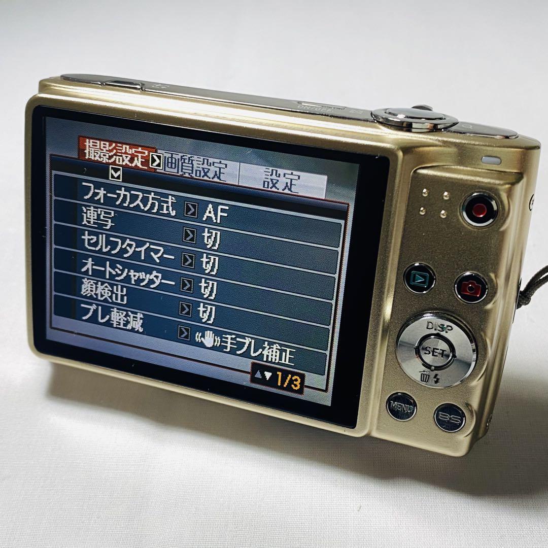 Amazon | CASIO デジタルカメラ EXILIM EX-Z400 ゴールド EX