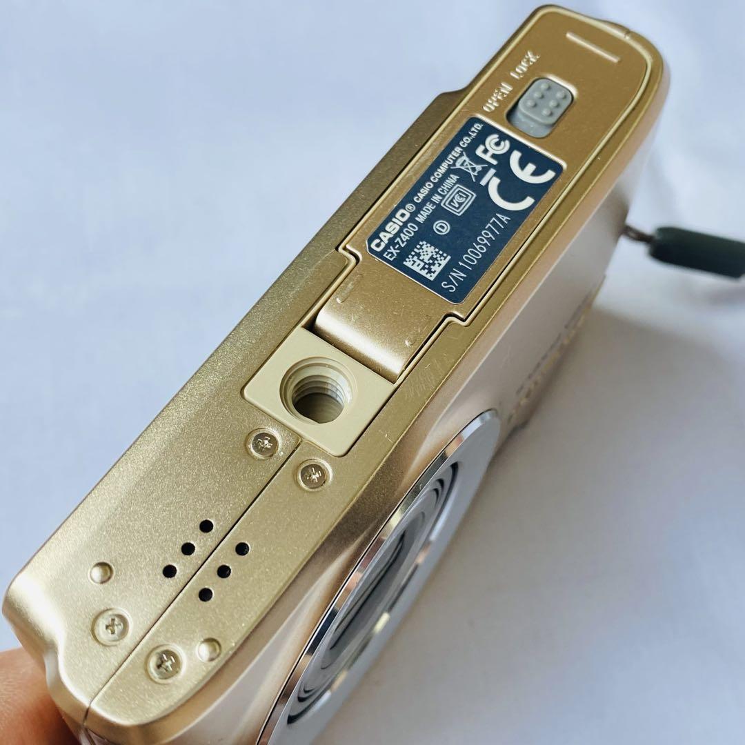 Amazon | CASIO デジタルカメラ EXILIM EX-Z400 ゴールド EX
