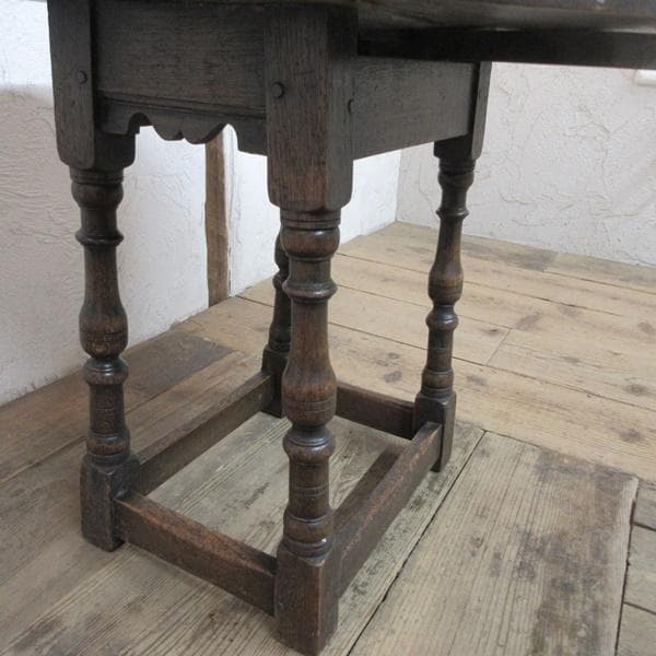 イギリス アンティーク 家具 ドロップリーフ コーヒーテーブル 英国 6084e イギリス アンティーク 家具 ドロップリーフ コーヒーテーブル 英国 6084e