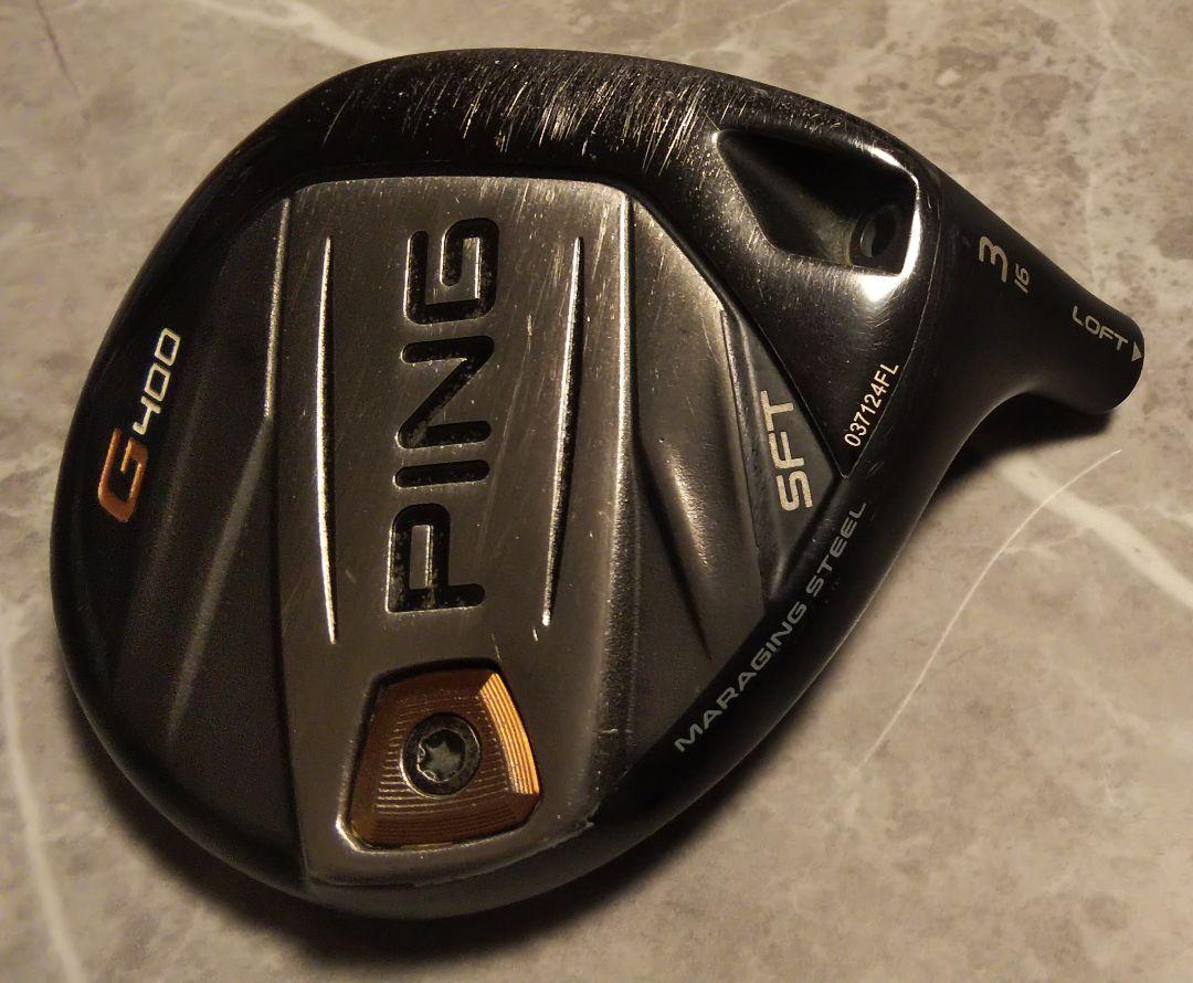 PING ピン 【名器】G400 フェアウェイウッド (3W)/SPEEDER661EVOLUTION  IV(JP)/X/14.5[1734]□杭全本店 : ゴルフ市場ヤフーショップ - 通販 - Yahoo!ショッピング