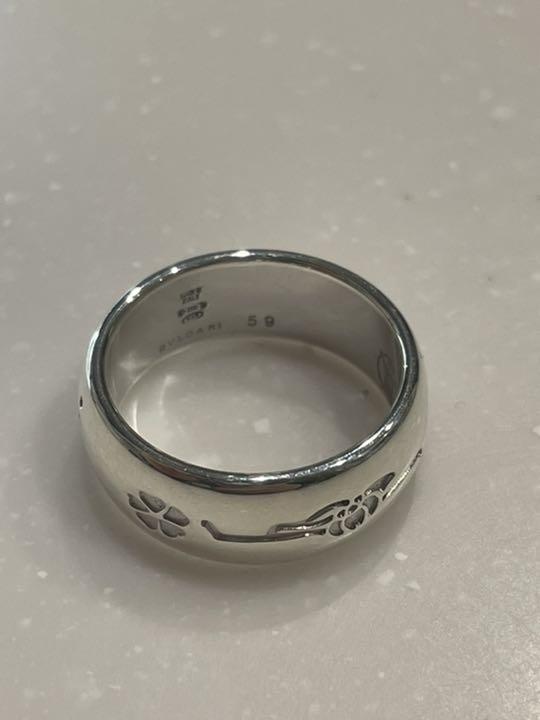 得価正規店 美品 BVLGARI セーブ ザ チルドレン リング 19号 LqWHd-m41372185211 新作定番