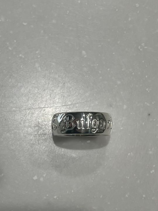 得価正規店 美品 BVLGARI セーブ ザ チルドレン リング 19号 LqWHd-m41372185211 新作定番