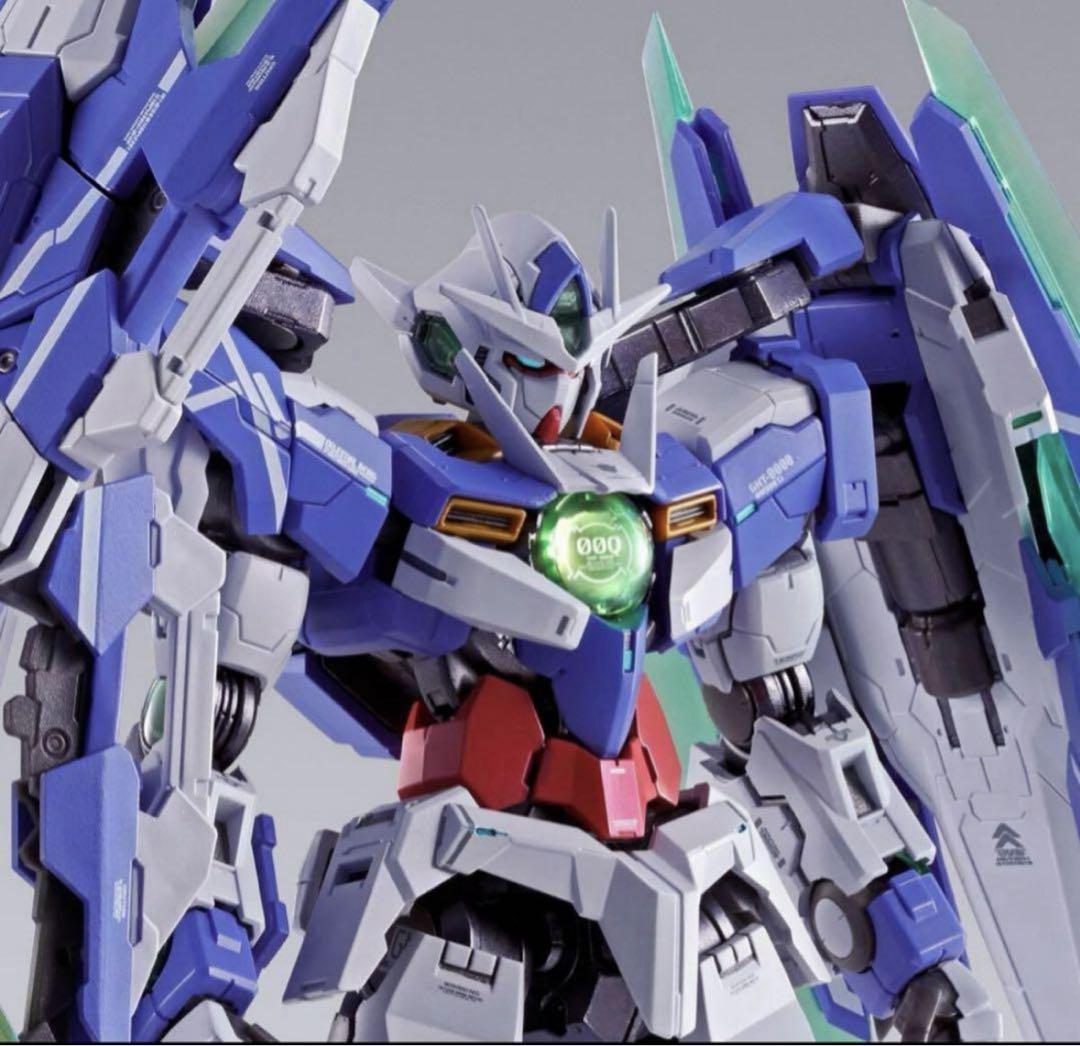 【新品未開封】METAL BUILD メタルビルドダブルオークアンタフルセイバー
