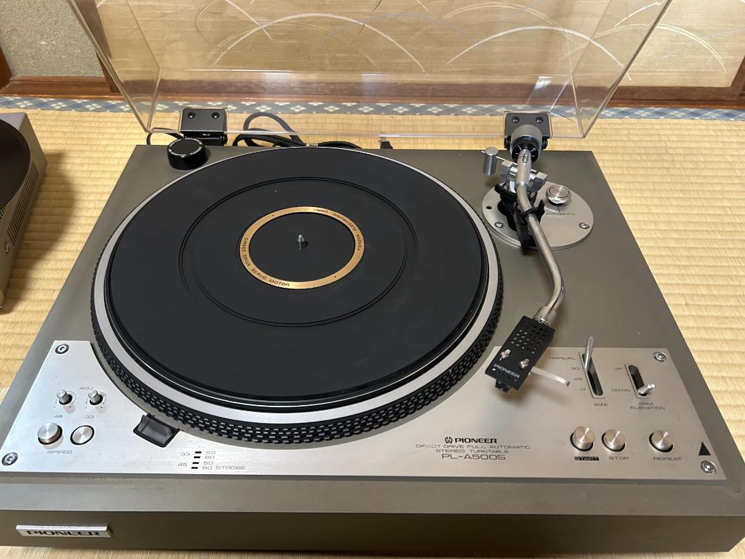 Pioneer 　　PL-A500S　　ターンテーブル
