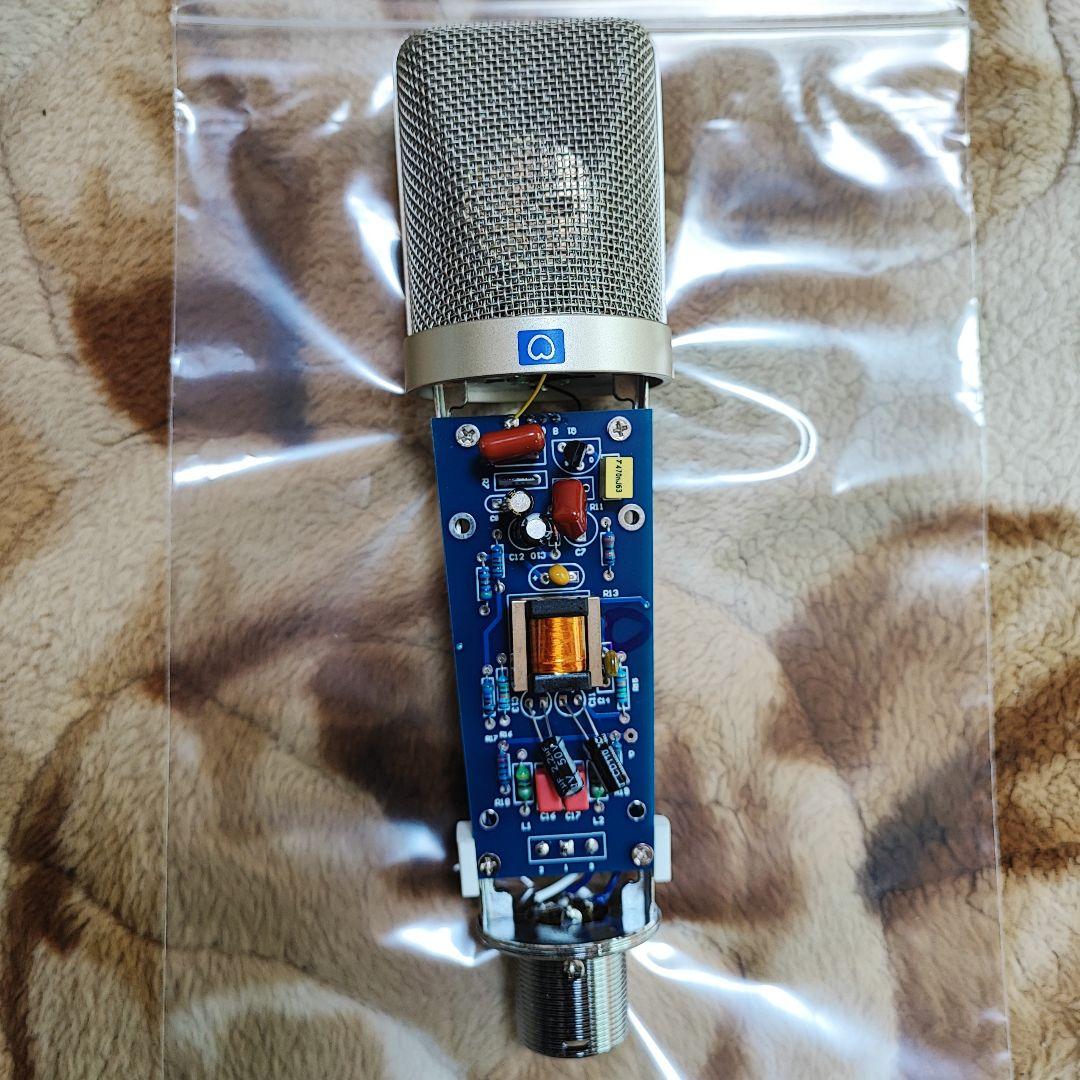 Vickyl 雑貨店様専用 新品 自作 Neumann U87ai クローン - メルカリ