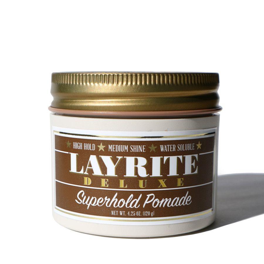 新品 LAYRITE Superhold Pomade 120g ポマード 1個