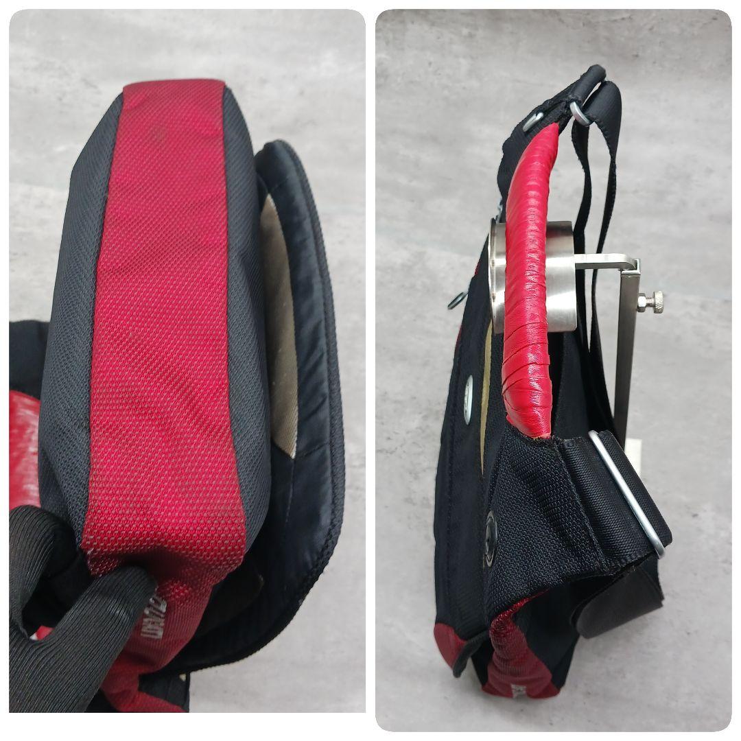 最新人気 TUMI 限定品✨ 希少 × バッグ ショルダー 2way コラボ DUCATI バッグ
