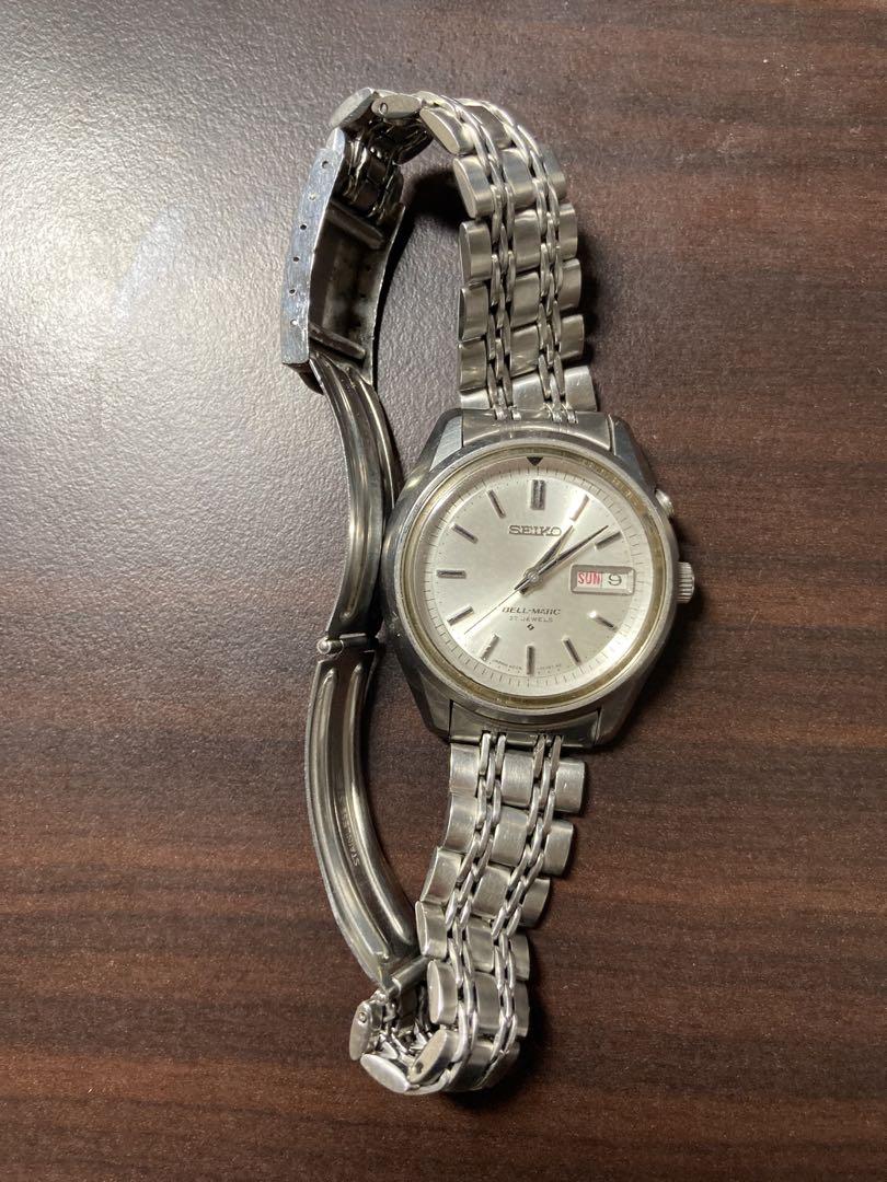 Seiko Watch BELL-MATIC 4006-7012 Automatic Men's Stainless