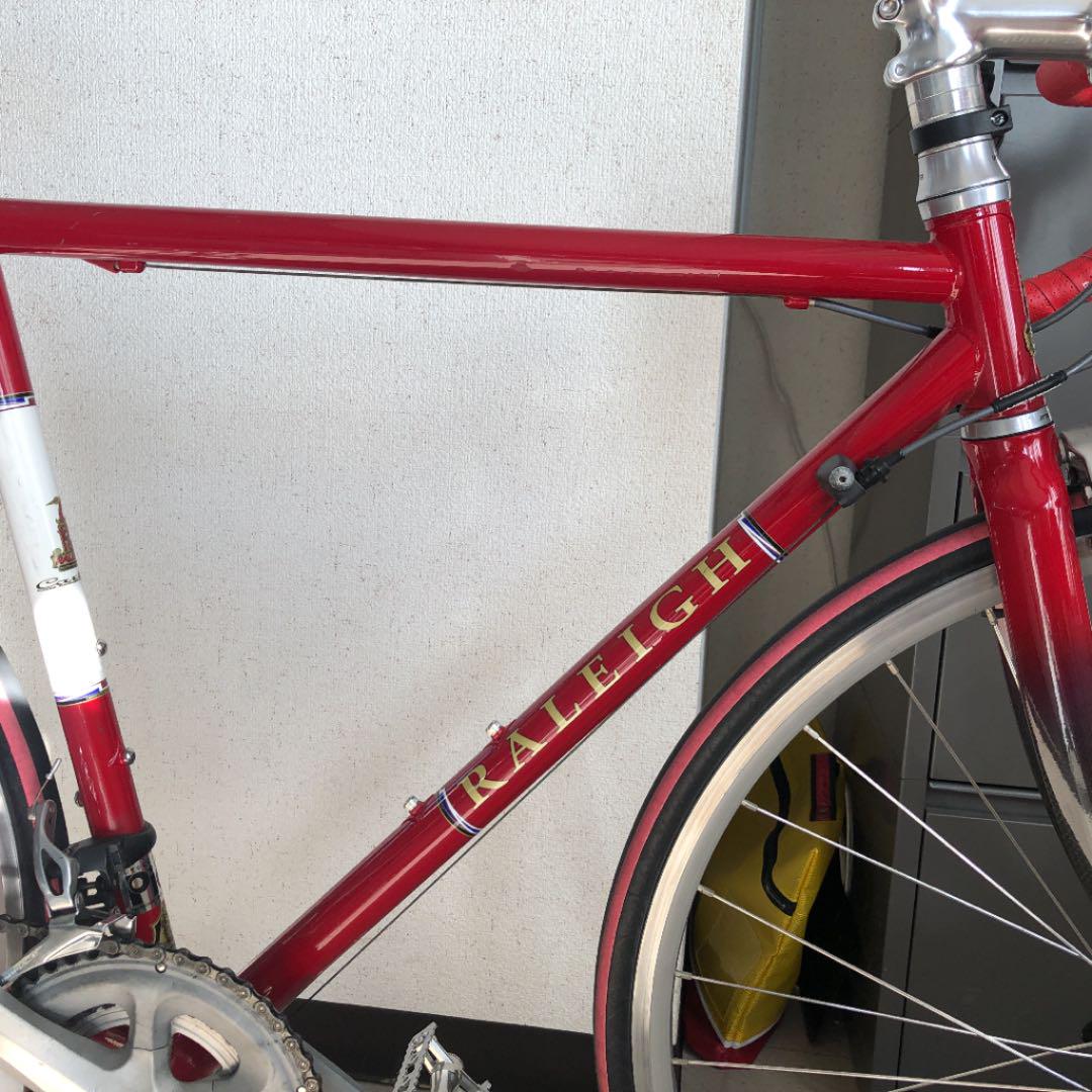 RALEIGHラレー カールトンF クロモリ