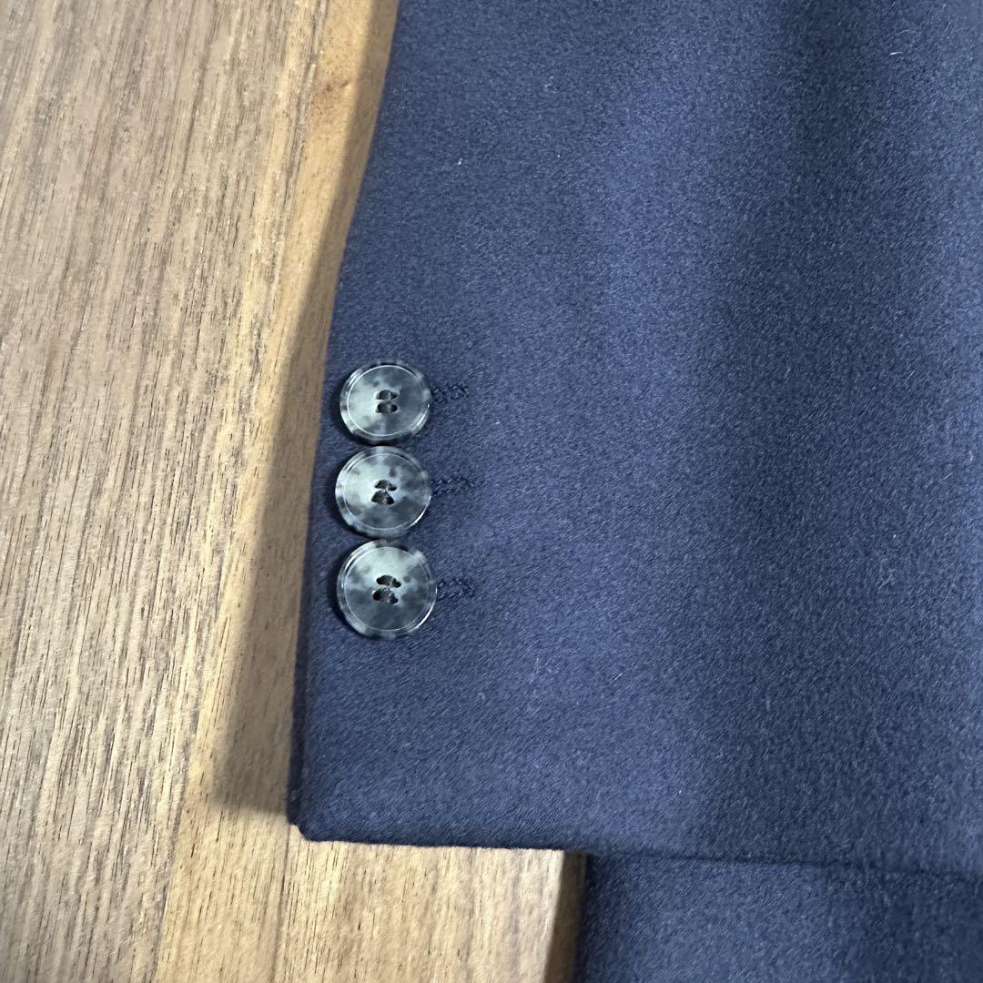 【ほぼ新品】ヒューゴボス チェスターコート ロングコート ブラック Lサイズ