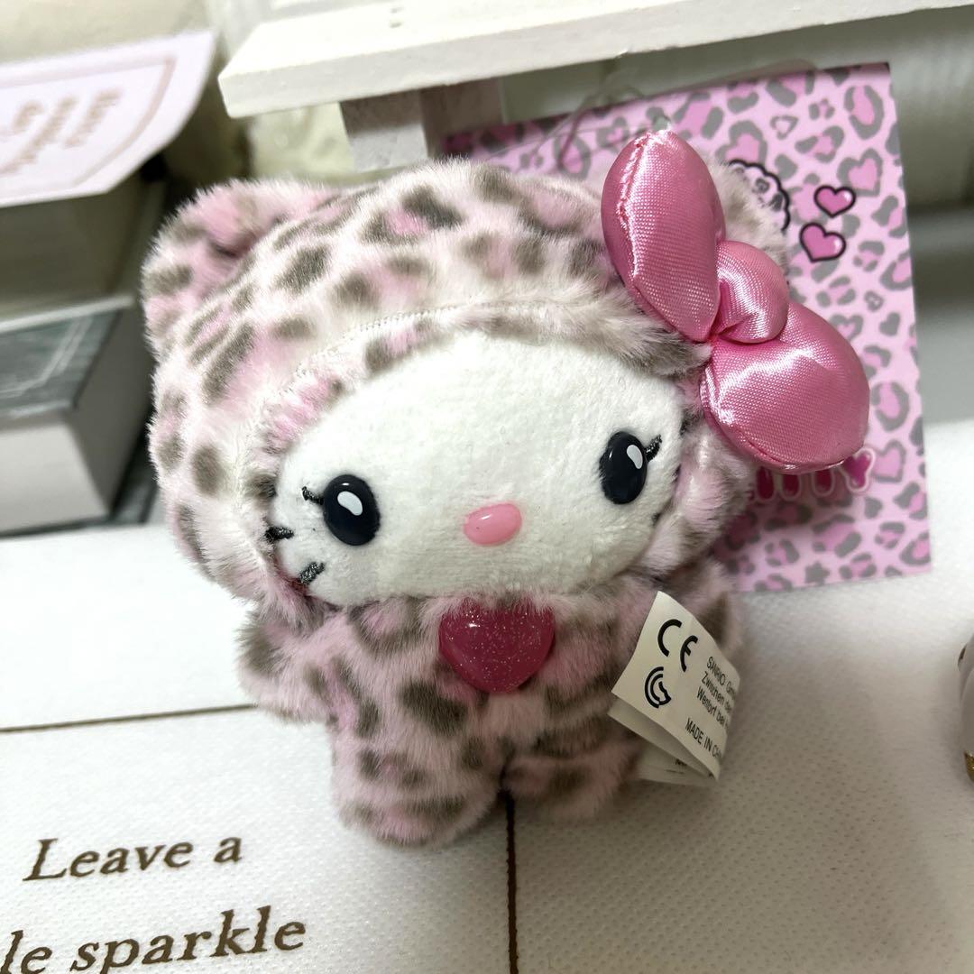 サンリオ ギャルクマ キティちゃんピンク マスコット