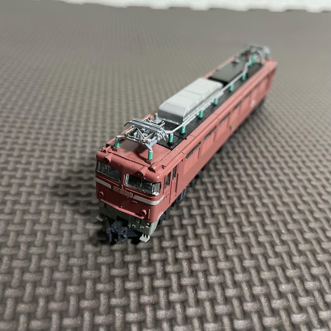 Nゲージ KATO カトー EF81 電気機関車 鉄道模型 動力車