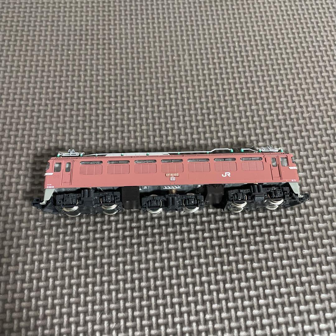 Nゲージ KATO カトー EF81 電気機関車 鉄道模型 動力車