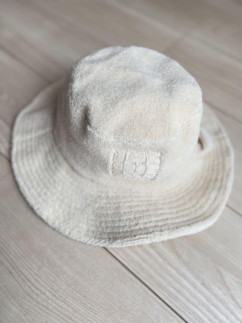 【未使用に近い】JACQUEMUS ジャックムス　バケットハット　クリーム