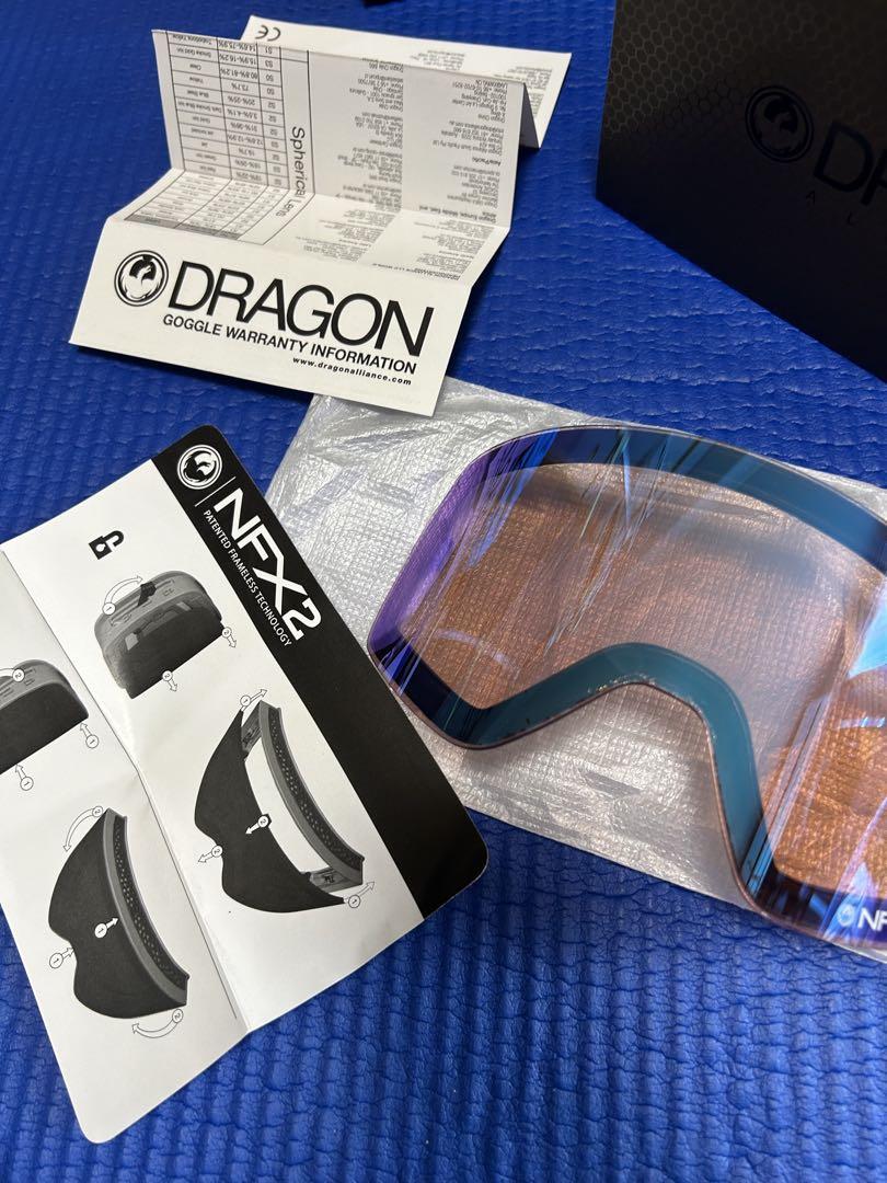 DRAGON NFX2 ゴーグル
