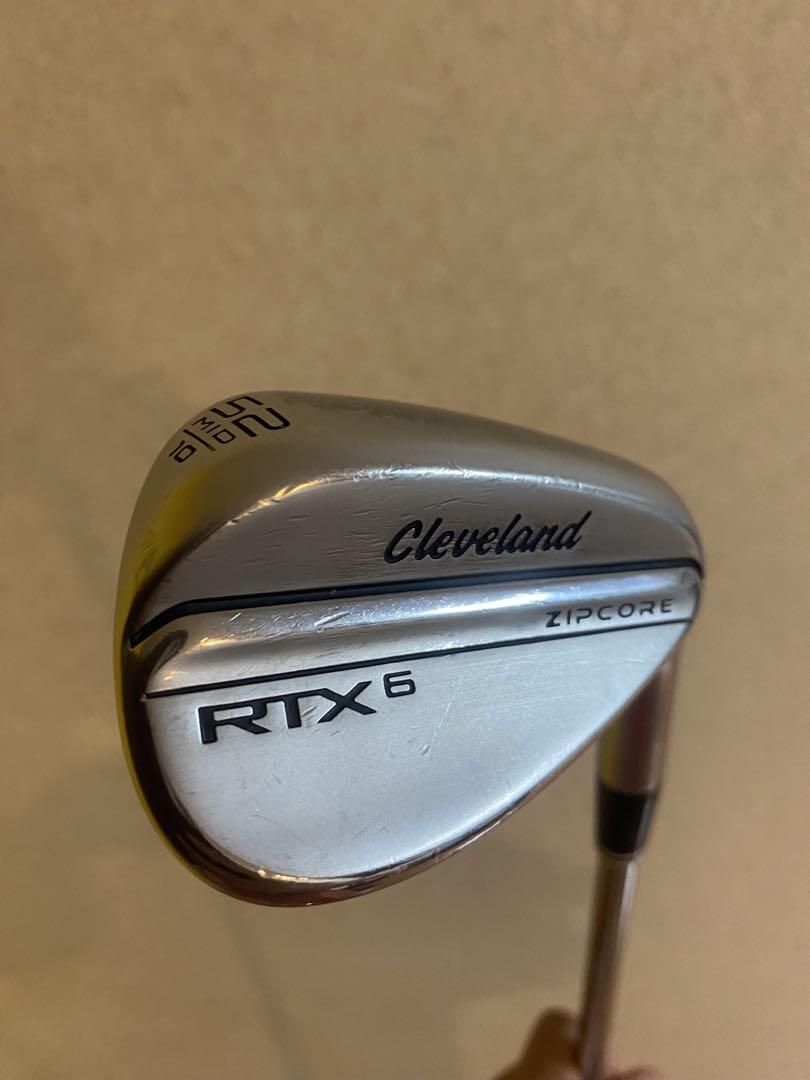Cleveland RTX 6 ウェッジ 52度 ミッド