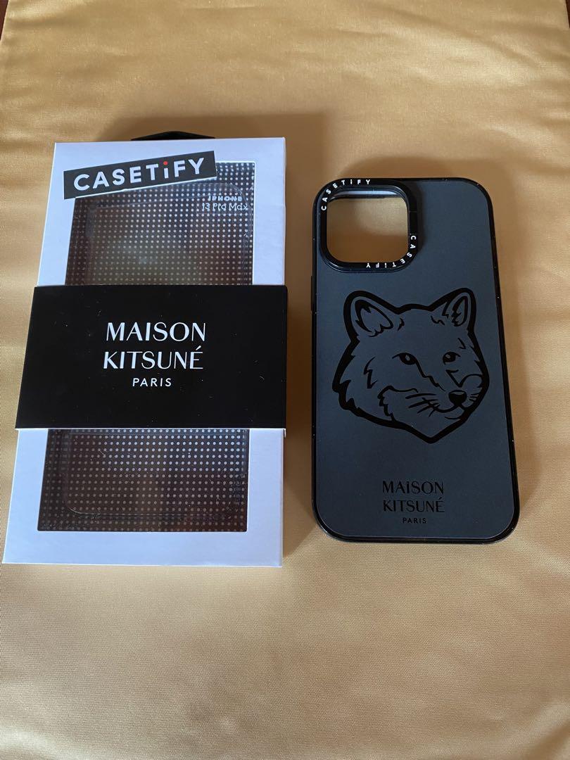 Amazon.co.jp: MAISON KITSUNE メゾンキツネ MONOCHROME FOX