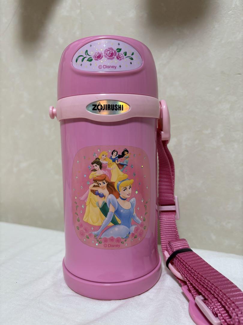 【新品】ZOJIRUSHI 600ml ステンレスボトル ディズニープリンセス