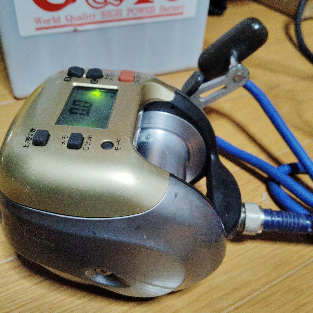 シマノ 電動リール 電動丸3000H ケーブル付き シマノ 電動リール 電動丸3000H ケーブル付き