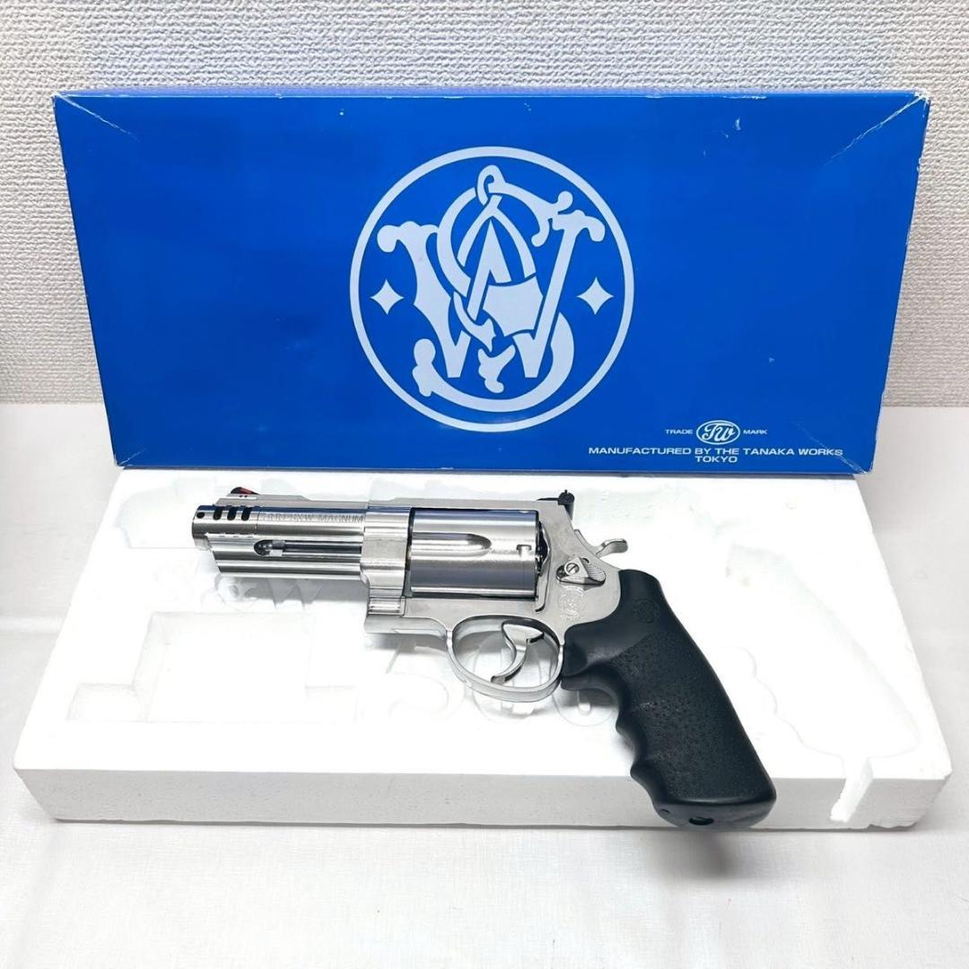 タナカ M500 PC 10.5インチ ステンレス・ジュピター・フィニッシュ S&W M500 PC 10.5inch ステンレス・ジュピター・フィニッシュ