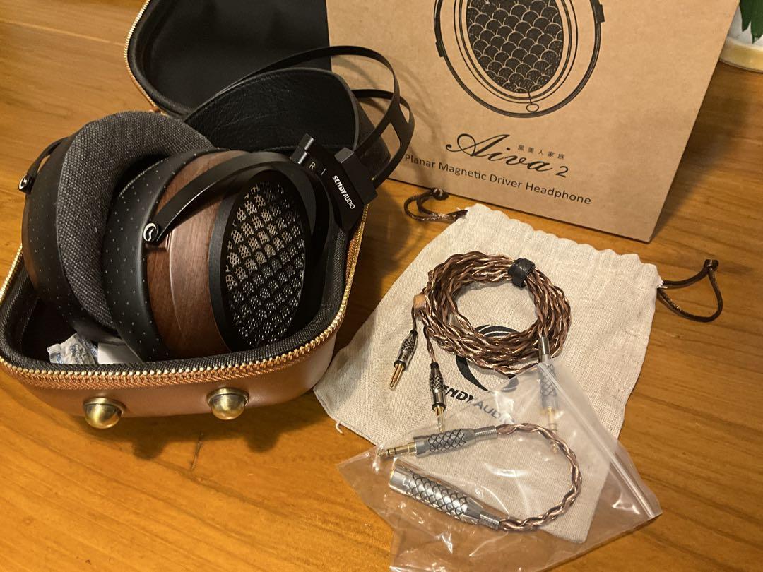 美品 SENDY AUDIO Aiva 2 ヘッドホン