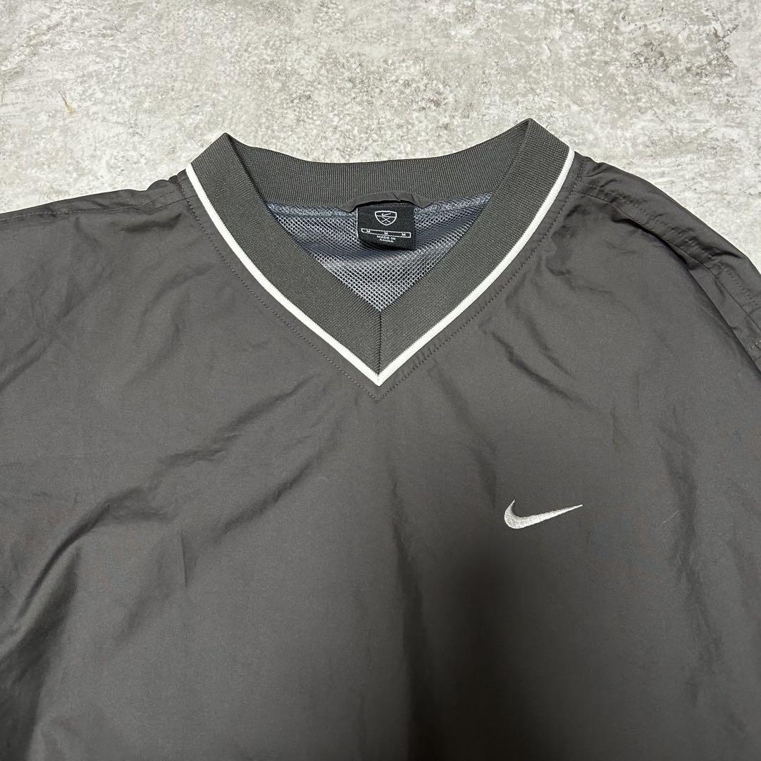 NIKE - 00s NIKE ナイキ ナイロンプルオーバージャケット ハーフ